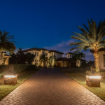 Landscape Lighting Options in St. Petersburg