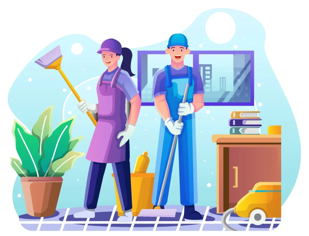 Professional Cleaners for a Sparkling Home
