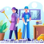Professional Cleaners for a Sparkling Home