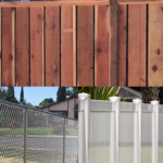 Fence Against High Winds