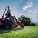 Commercial Riding Lawn Mower