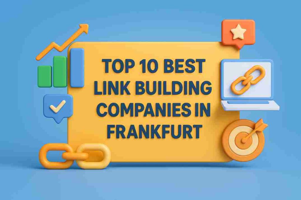 Best SEO services in Frankfurt