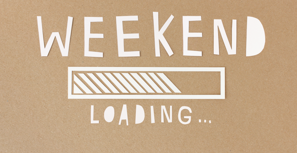How to Plan a Productive Weekend