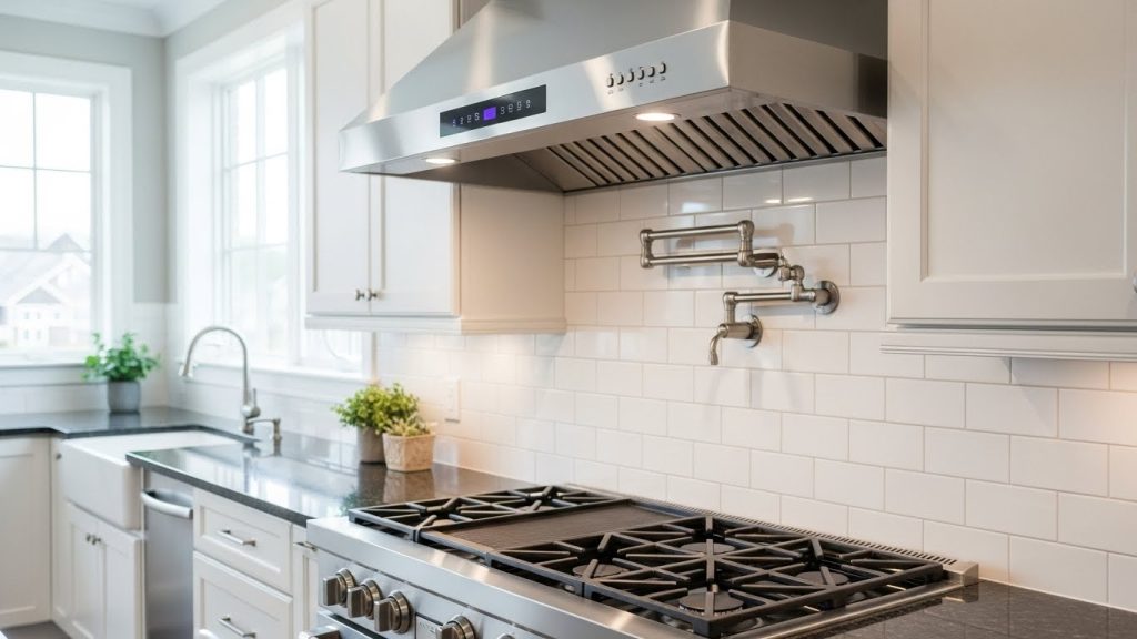 Choosing the Perfect 36 Inch Range Hood: Why CIARRA is a Top Choice for Your Kitchen