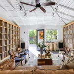 Home Library Wall Ideas for Books Without Overwhelming the Room