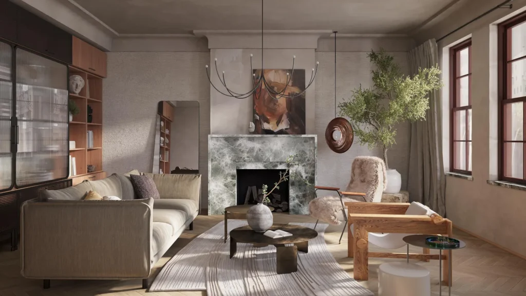 Limewash Wall Ideas for Soft Texture and Natural Movement