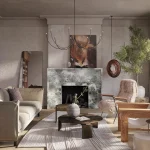 Limewash Wall Ideas for Soft Texture and Natural Movement